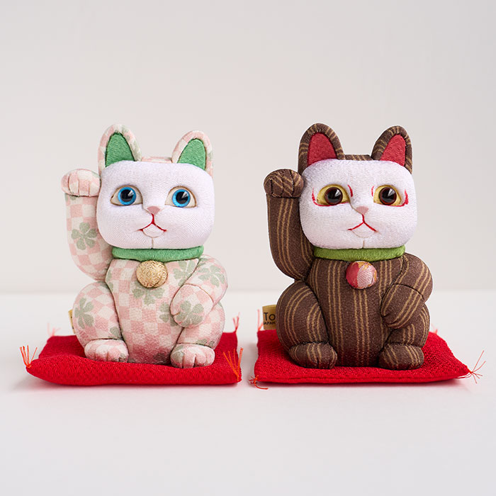 江戸木目込み招き猫